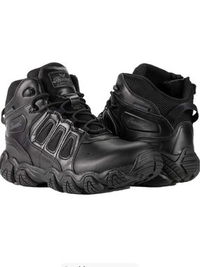 Thorogood Crosstrex 6" BBP Waterproof Tactical Boots with Zipper